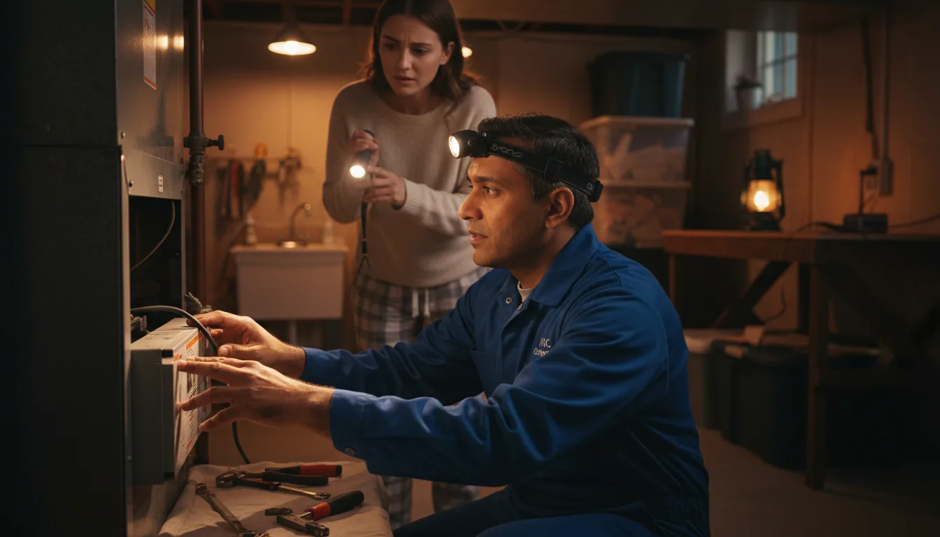 Emergency HVAC Repair in Stockton, MD near me · HVAC